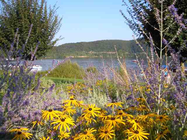 Welt der Sinne an der Uferpromenade